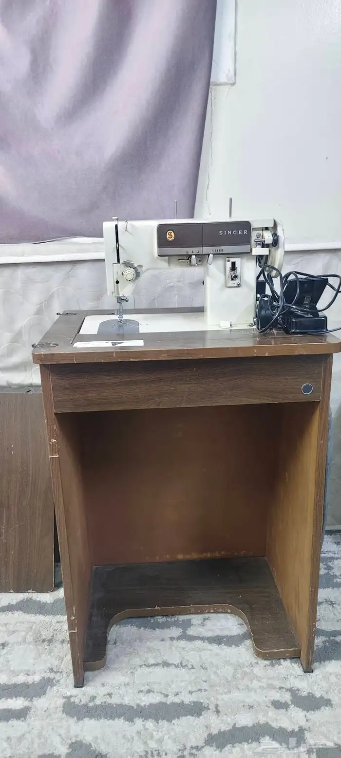 مكينة خياطة سنجر اصلية قديمة صناعة أمريكي 7