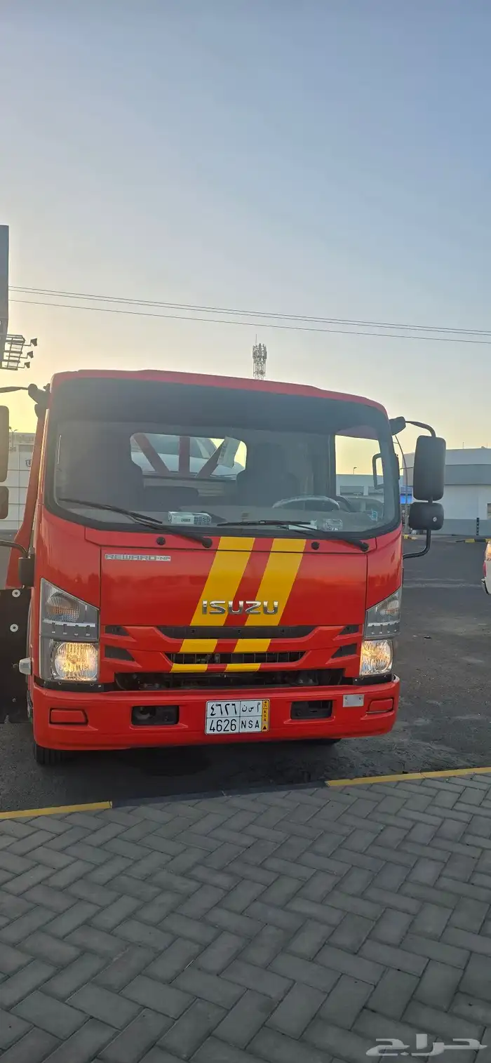 للبيع سطحة عادي أيسوزو 2023 3