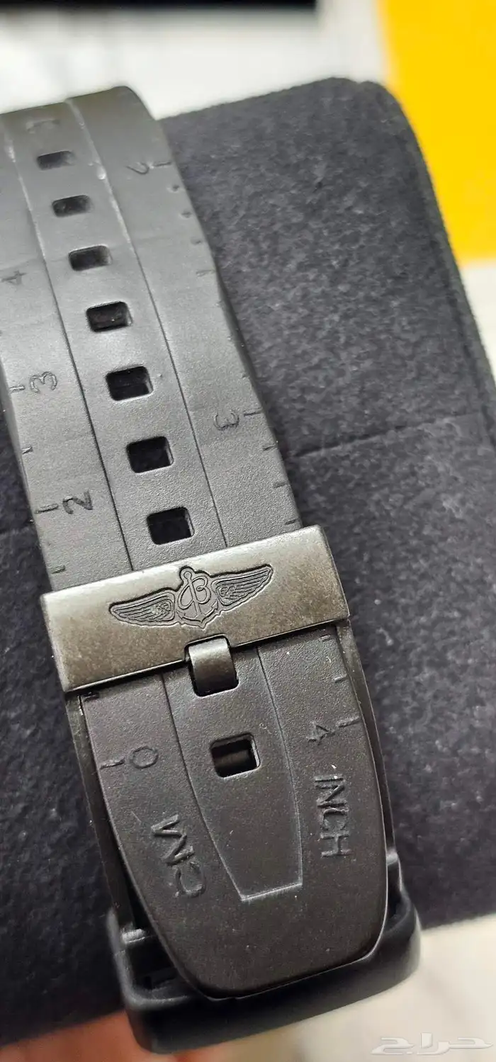 ساعه بريتلينغ متوقف انتاجها كاربون فايبر Breitling carbon 7