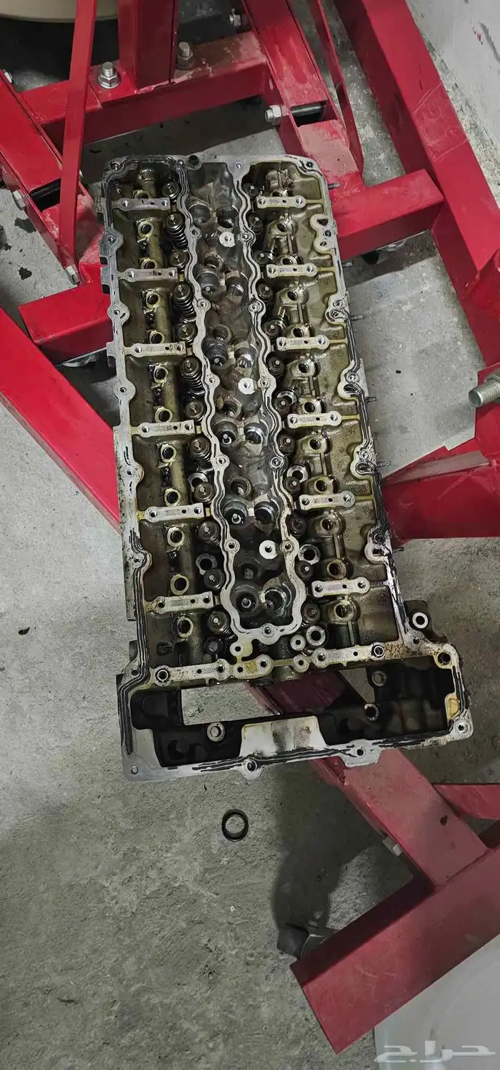 روس مكينة بي ام 740 على الشرط 3