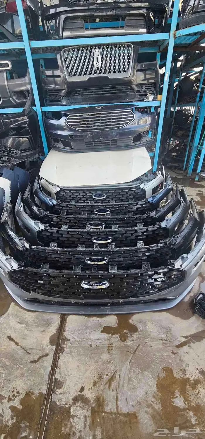 فورد تورس صدام باب شمعات تورس صدمات تيرتوري 7