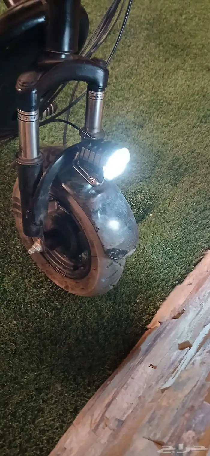 سكوتر كهربائي 4