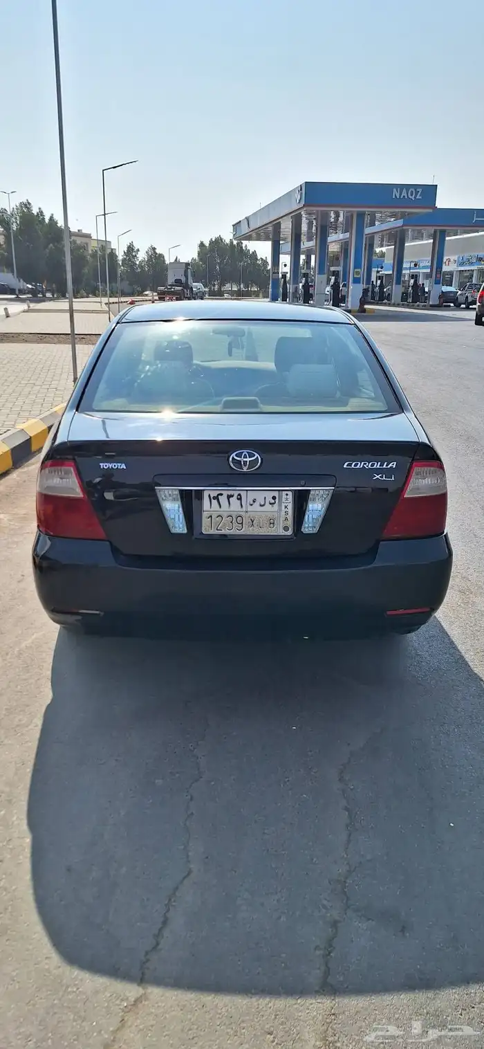 تويوتا كورولا 2005 غير عادي 4