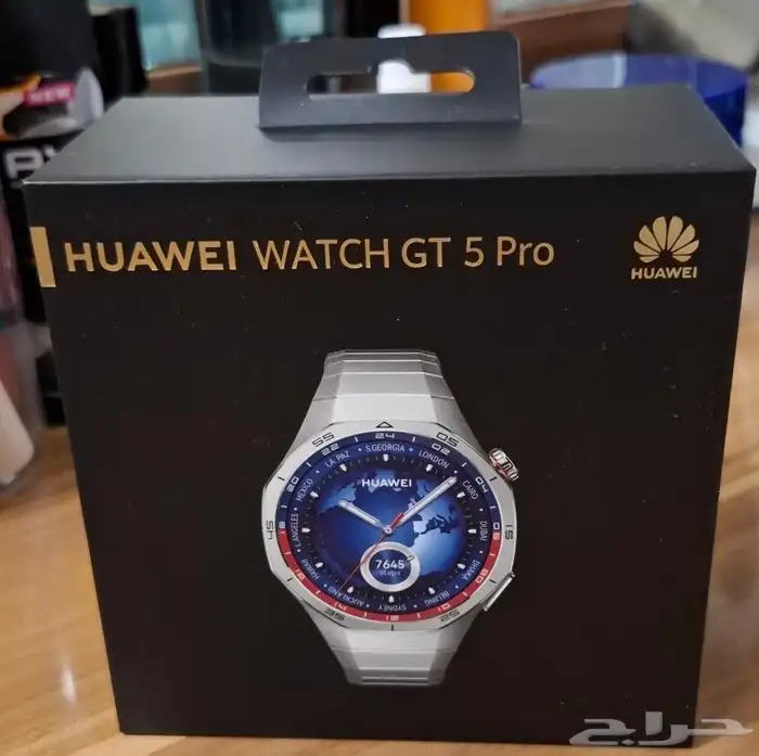 ساعة سمارت ماركة هواوي موديل Gt5 Pro 5