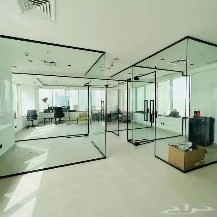 زجاج والمنيوم 5