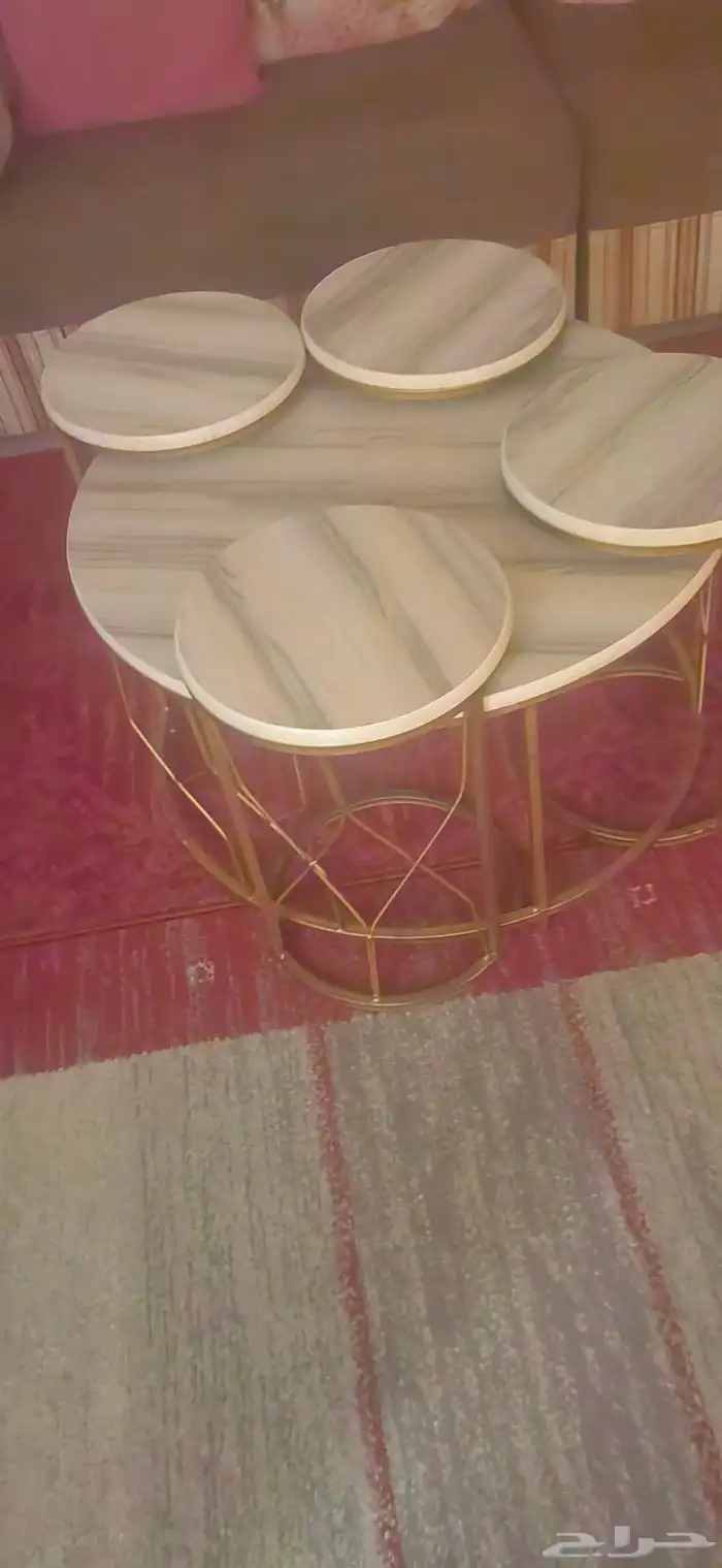 طقم طاولات للببع 0