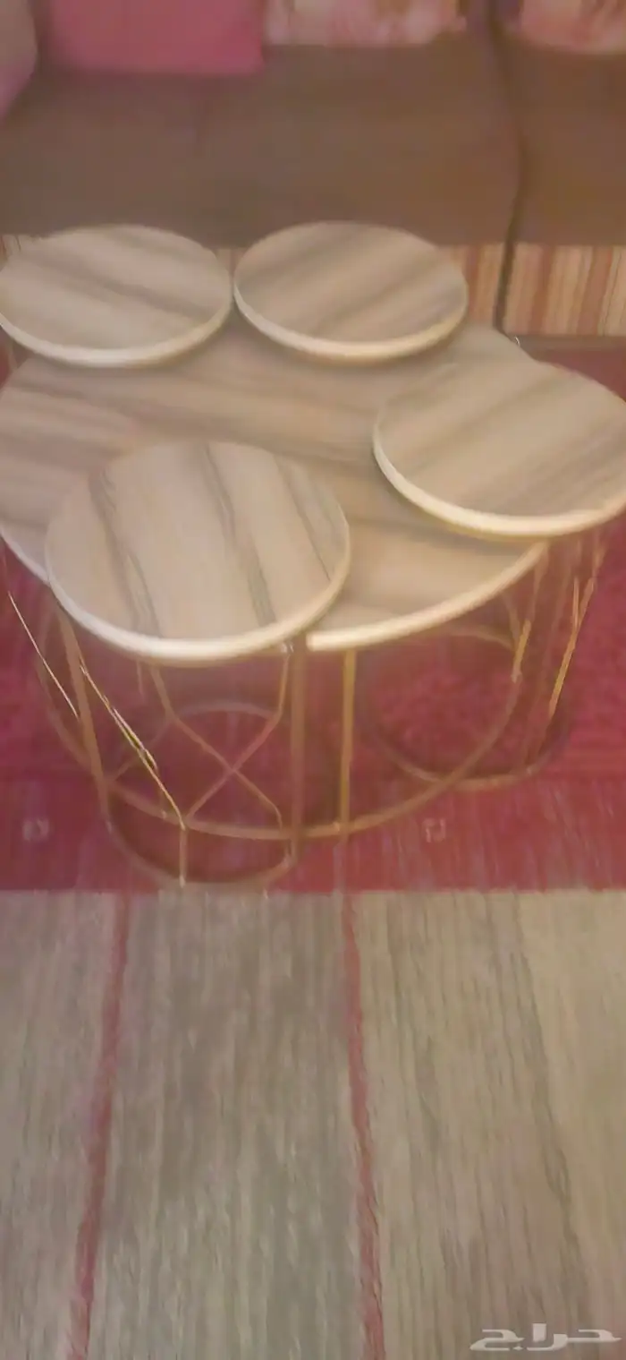 طقم طاولات للببع 1