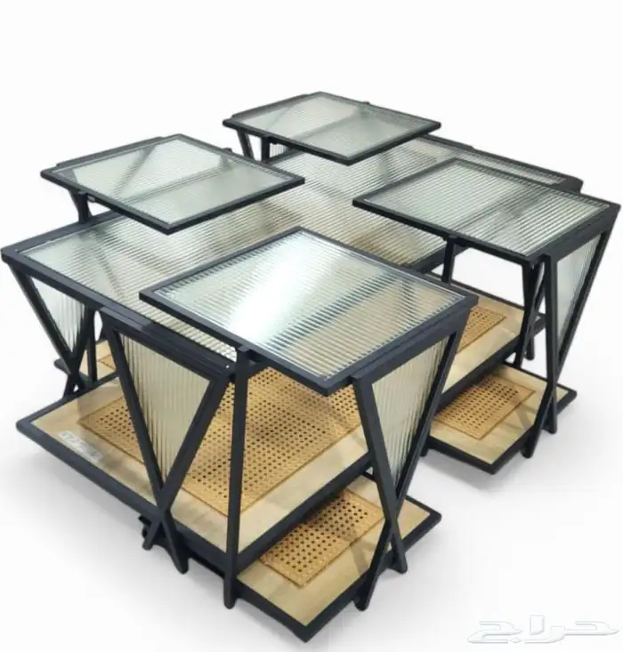 طاولات خدمه خشب مستورده 35