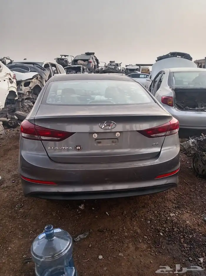 قطع غيار تشليح الحائر 4