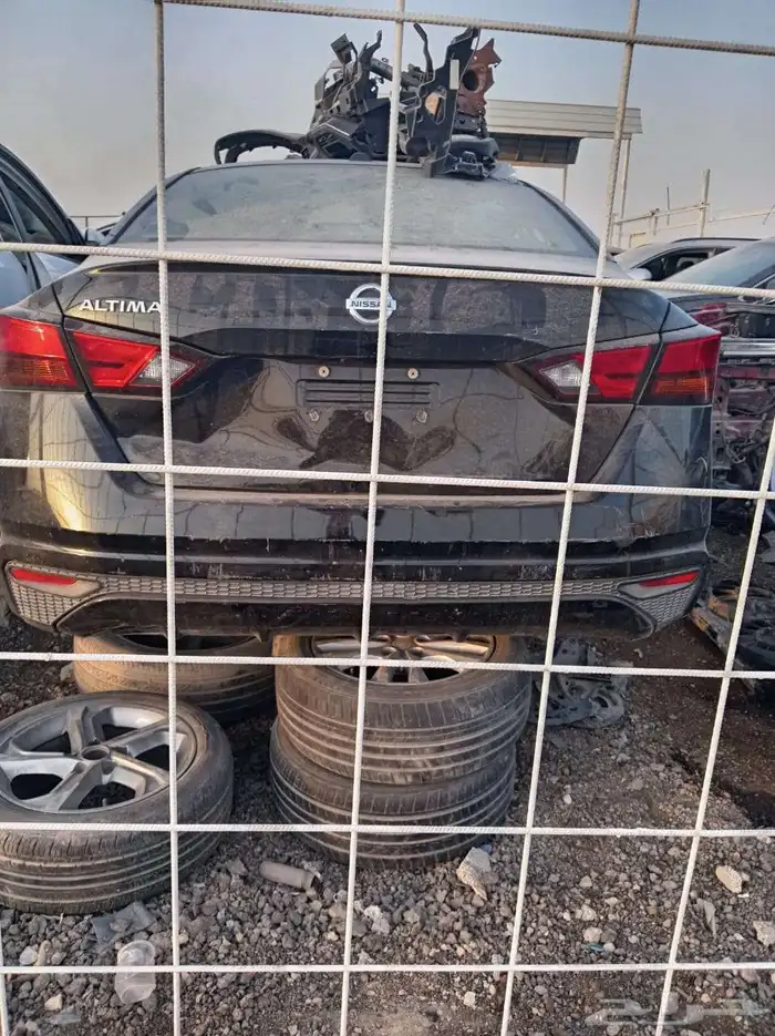 قطع غيار تشليح الحائر 0