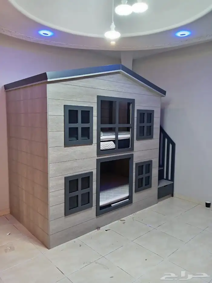 أسرة اطفال دورين _فردي تفصيل على حسب الطلب 4