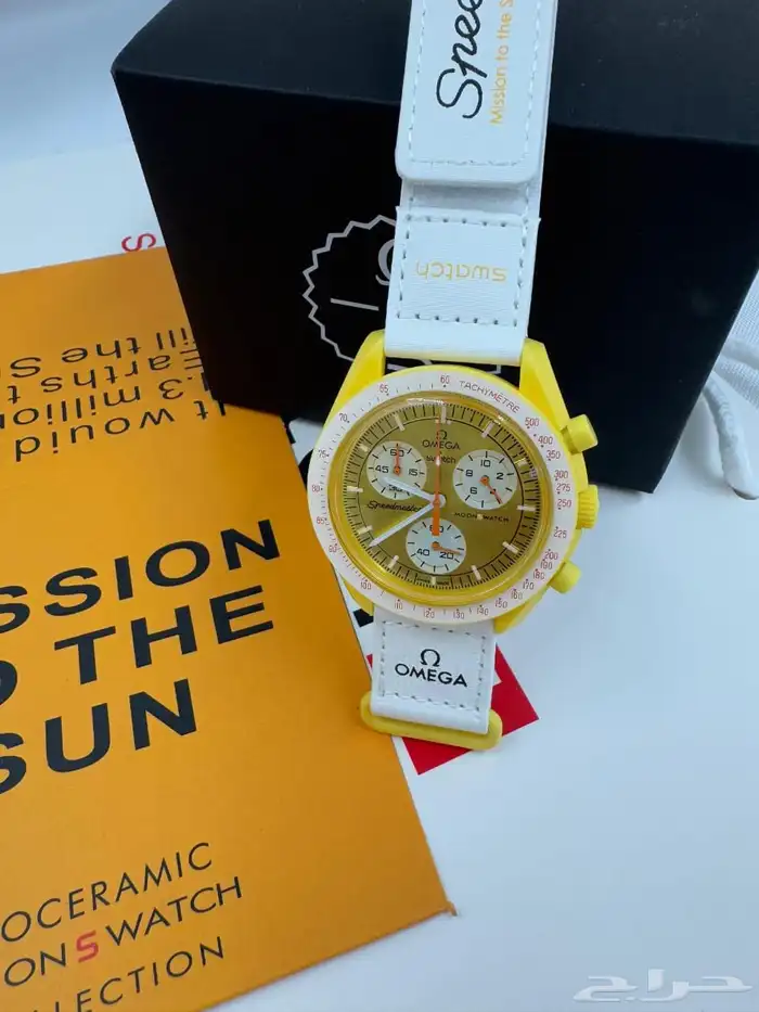 ساعات اوميغا سواتش نضيف 12