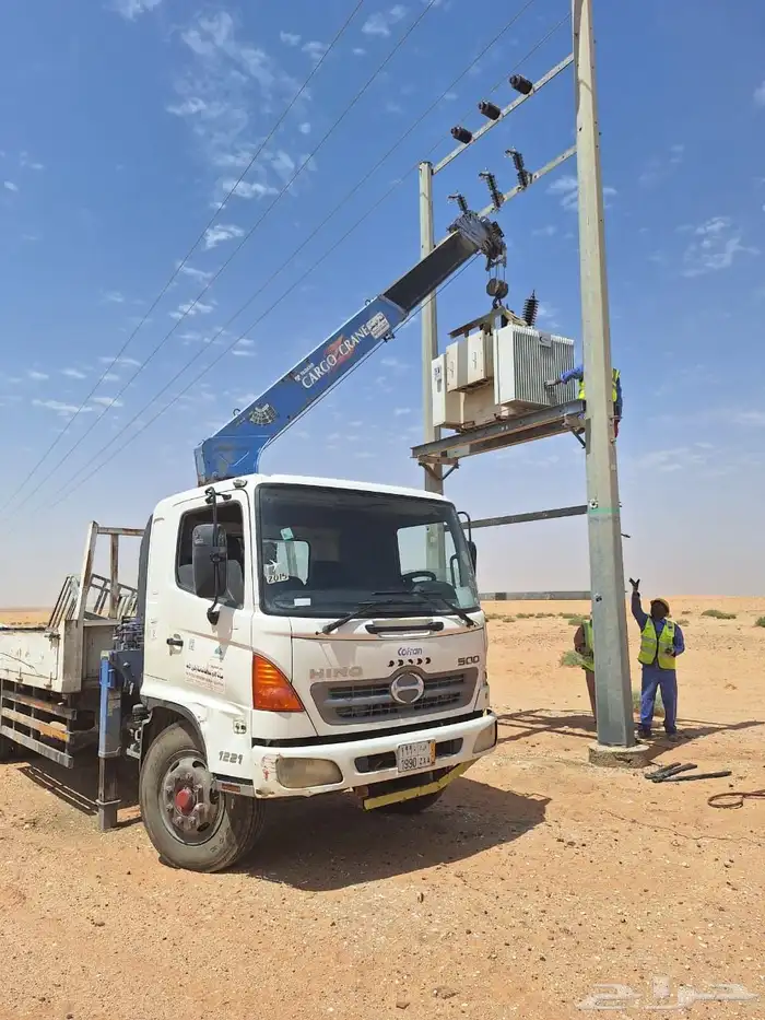 تاجير رافعه كرين ونش بوم ترك 3