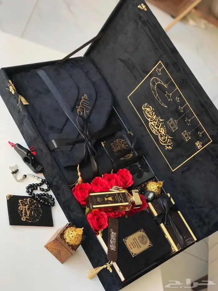 اهدي من تحب بوكسات اطقم صلاة ومصاحف مطرزه حسب الطلب 10