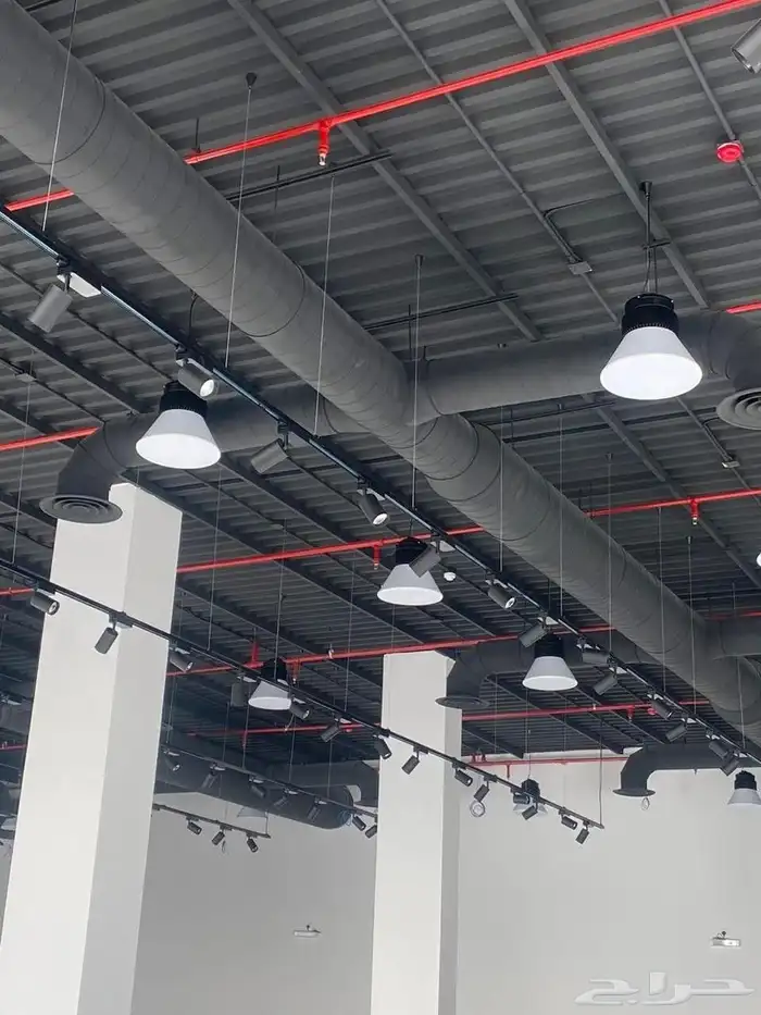 تنفيذ مشاريع ل دكت التكييف المركزي ومجاري الهوا وتمديدات الم 9