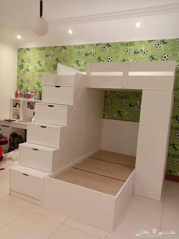 أسرة اطفال دورين _فردي تفصيل على حسب الطلب 0