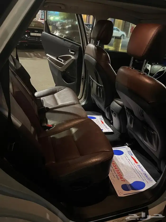 هونداي سنتافي 2017م 6 سلندر بانوراما فل كامل 3