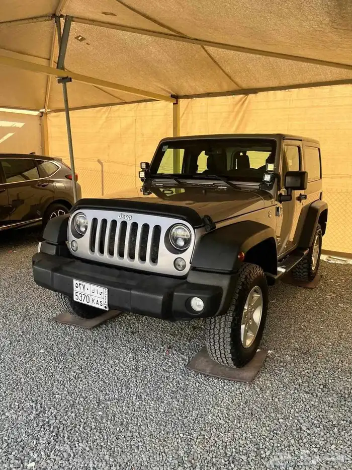 جيب رانجلر 2016 بودي بلد 0