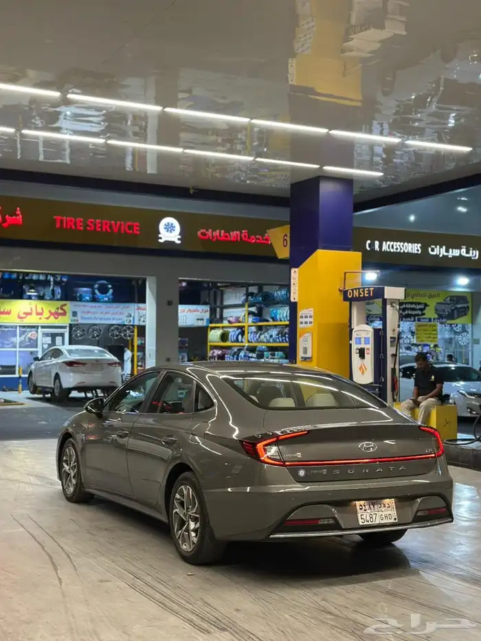 هيونداي سوناتا 2021 شبه الوكالة 5