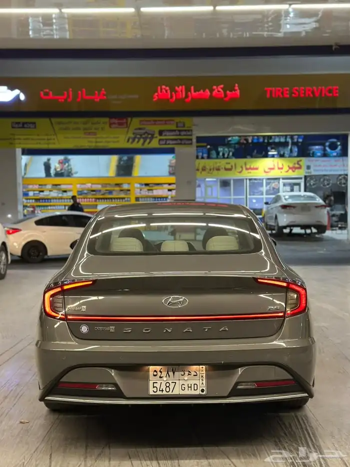 هيونداي سوناتا 2021 شبه الوكالة 0