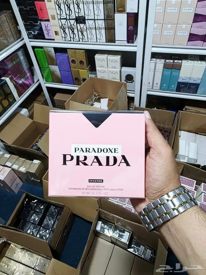 نوفر لكم الأصلي ب السعر الأصلي جميع العطورات الماركات 5