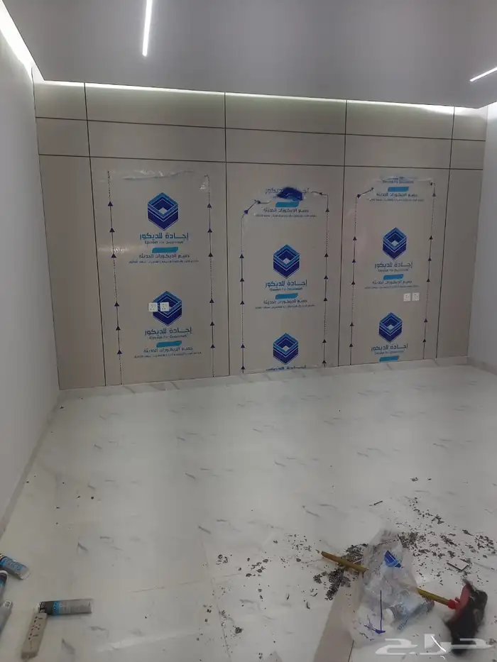 معلم بويات فني ديكورات تركيب بديل شيبورد تركيب بديل خشب 15