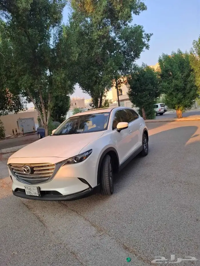 النوع مازدا - CX9 - الموديل 2021 - 0