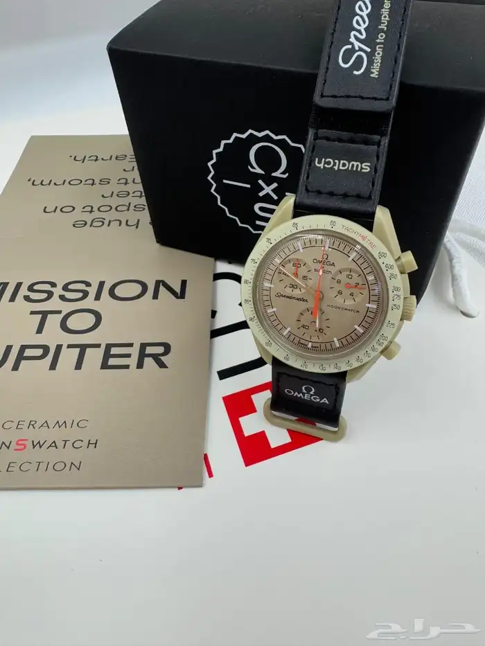 ساعات اوميغا سواتش نضيف 4