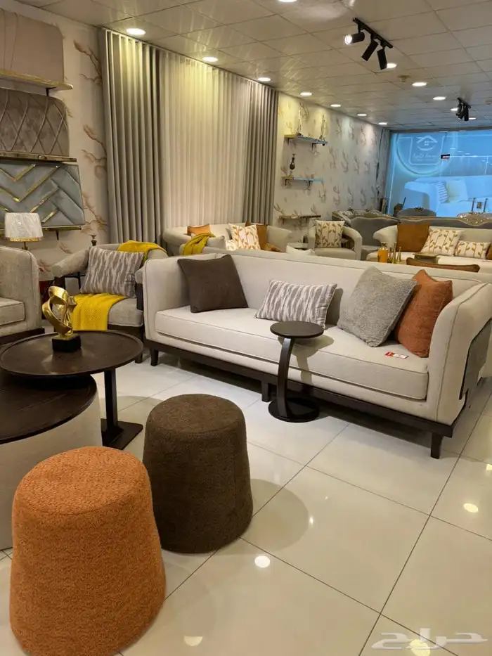 كنبات أمريكي تفصيل وجاهز 7