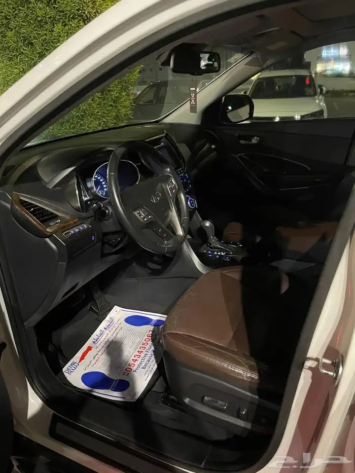 هونداي سنتافي 2017م 6 سلندر بانوراما فل كامل 2