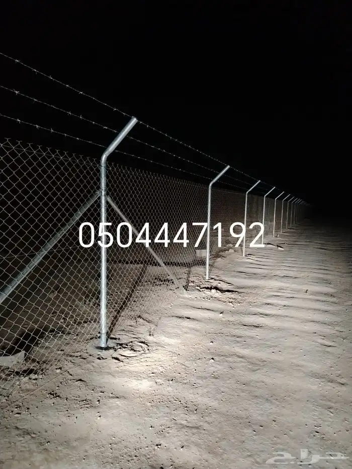 شبوك مزارع القصيم Fence farms 4