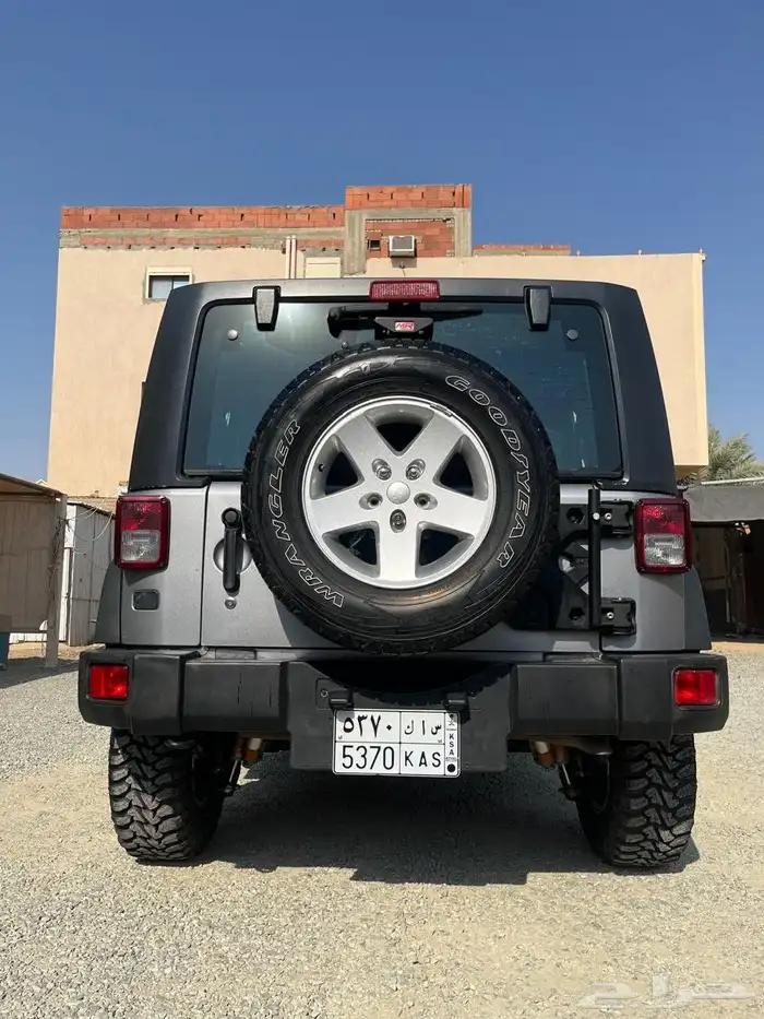 جيب رانجلر 2016 بودي بلد 6