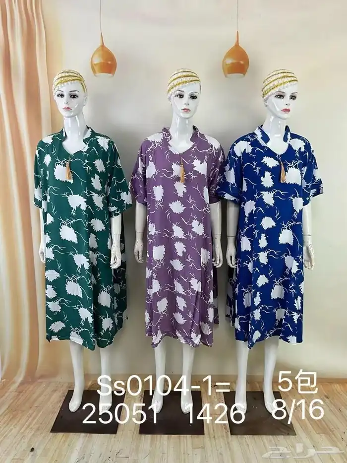 قمصان نسائية جمله بدرزن 11