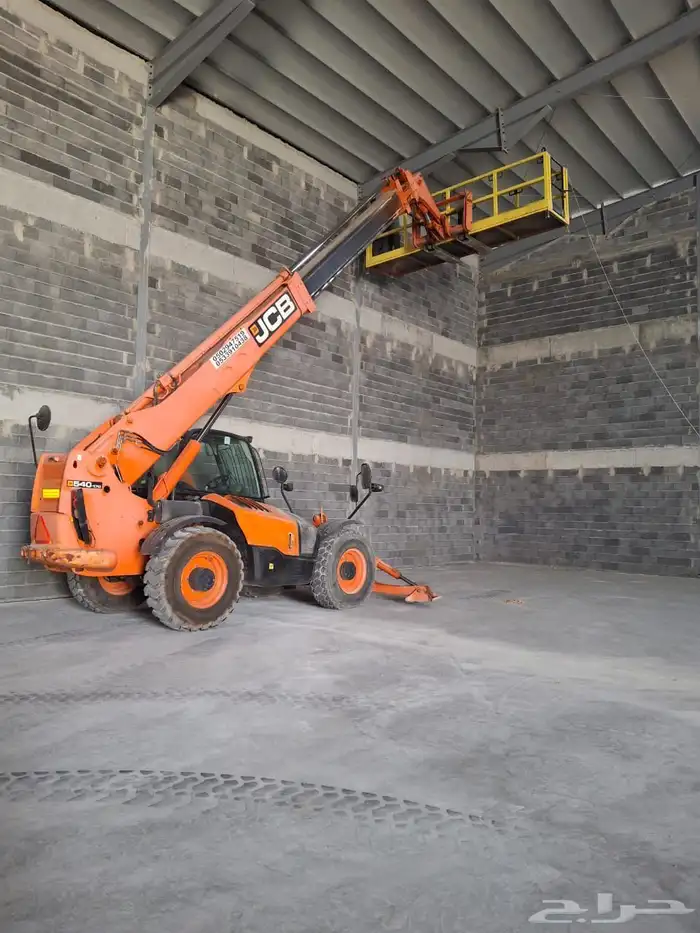 رافعة_شوكية_فوركلفت_رافعة_يدوية_للايجار 2