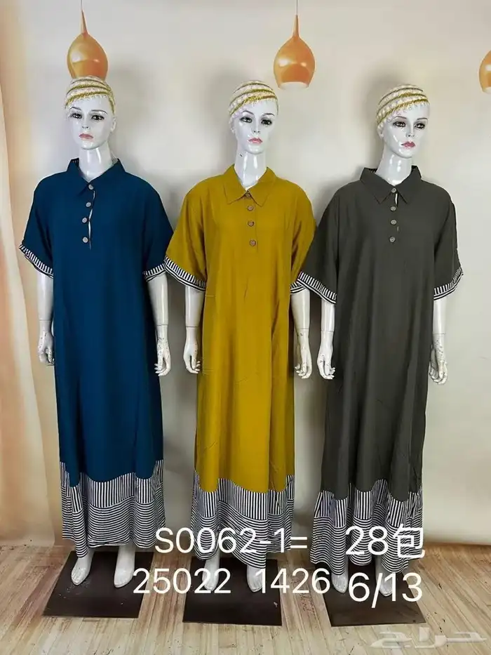 قمصان نسائية جمله بدرزن 36