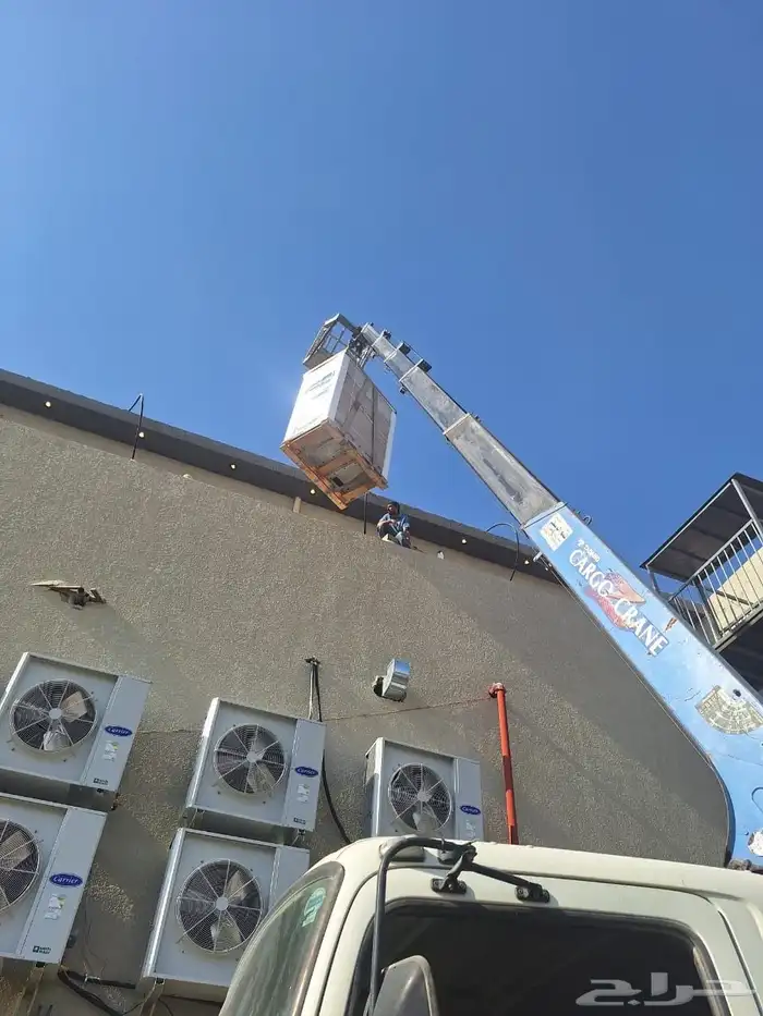 تاجير رافعه كرين ونش بوم ترك 0