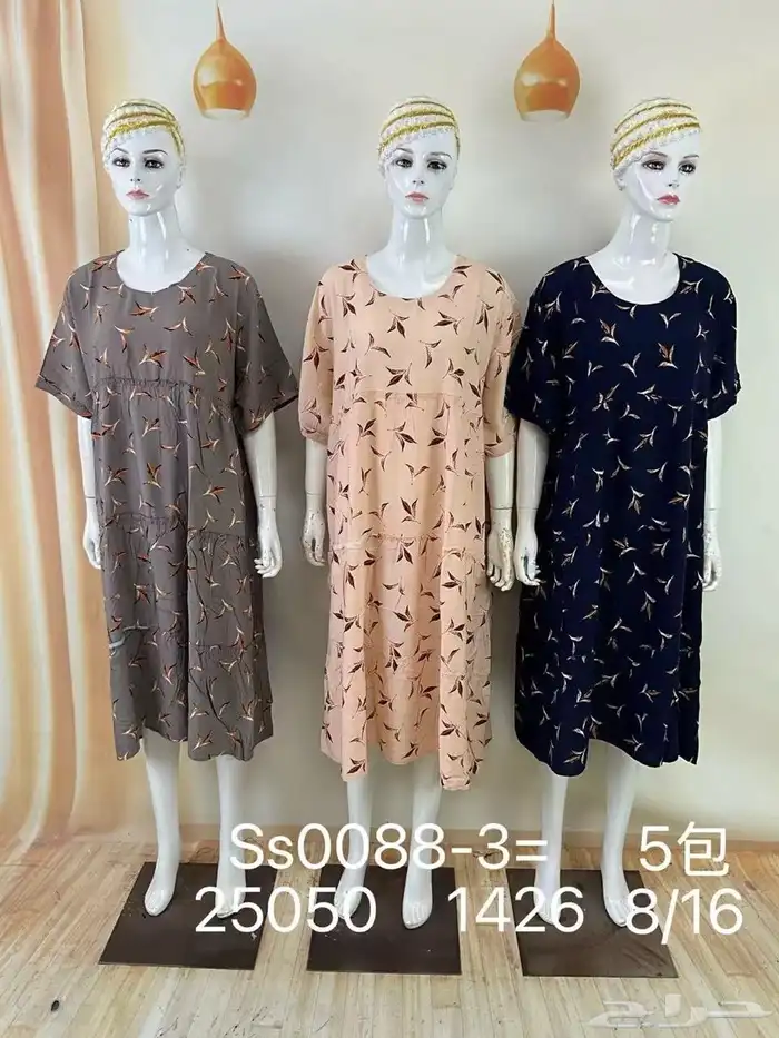 قمصان نسائية جمله بدرزن 9