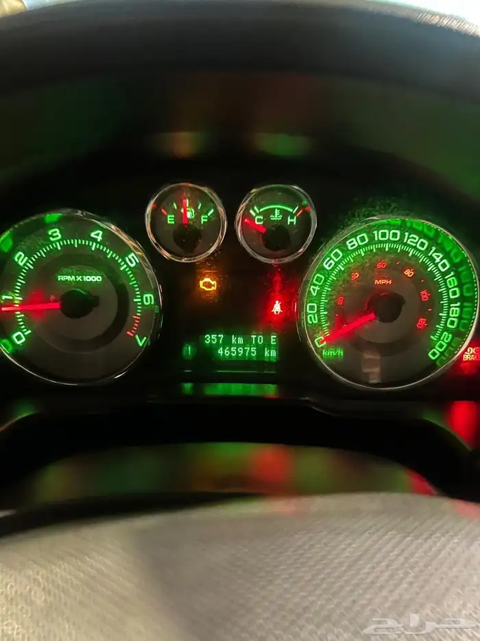 فوردايدج الموديل 2009 4