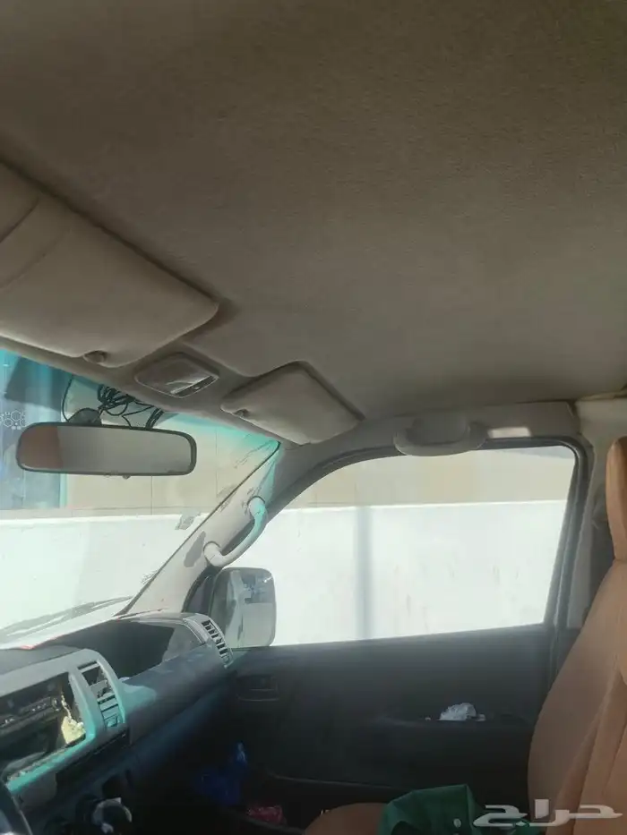 باص تويوتا هايس بضاعه و ثلاجه 2010 للبيع 5