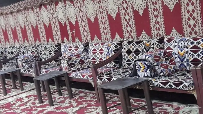 كنب جلسات خارجيه جلسات داخلية جلسات عشب جلسات ثيل جلسه جلسة 6