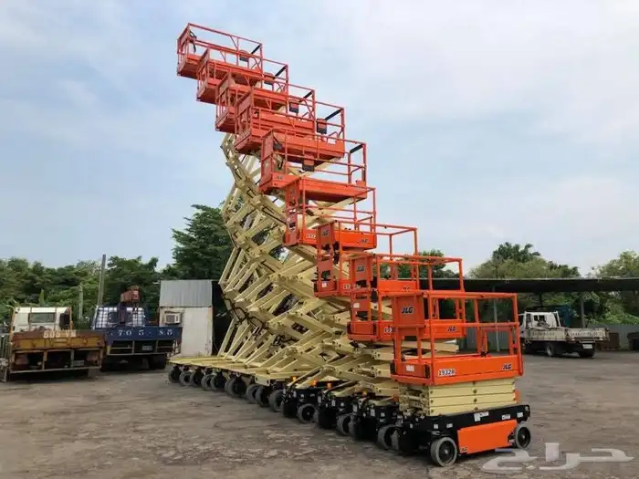 سيزر لفت زوم لاين ومانلفتات بجميع انواعها وامتارها للايجار 0