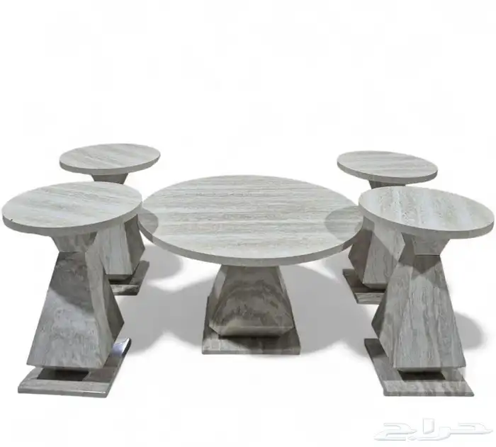 طاولات خدمه خشب مستورده 24