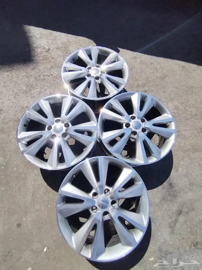 جنوط دوج درانجو مقاس 20اصلي وكالة نضيفه مره 1