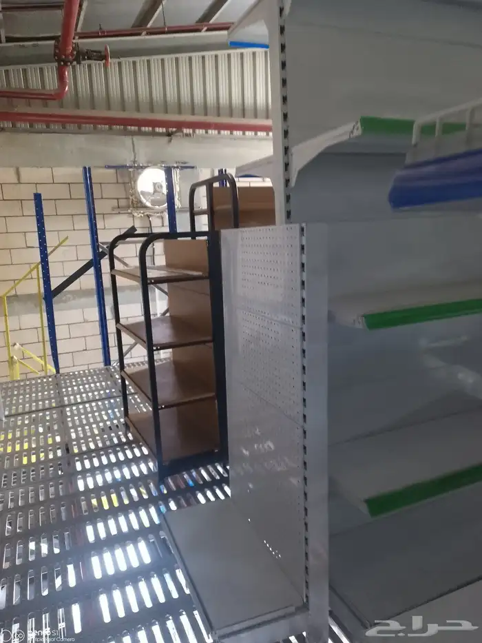 رفوف مستودعات رفوف تخزين رفوف سوبر ماركت 1