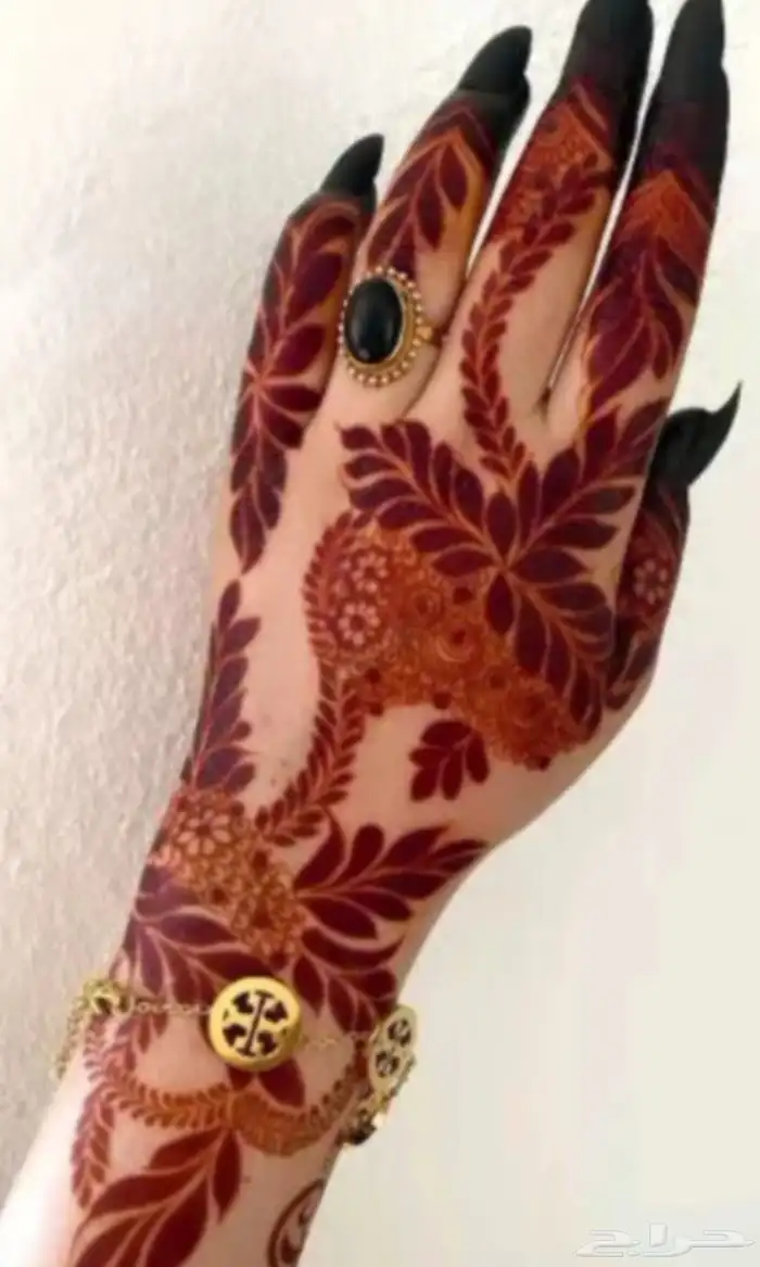 نقاشه الرياض نقش حناء الرياض 5