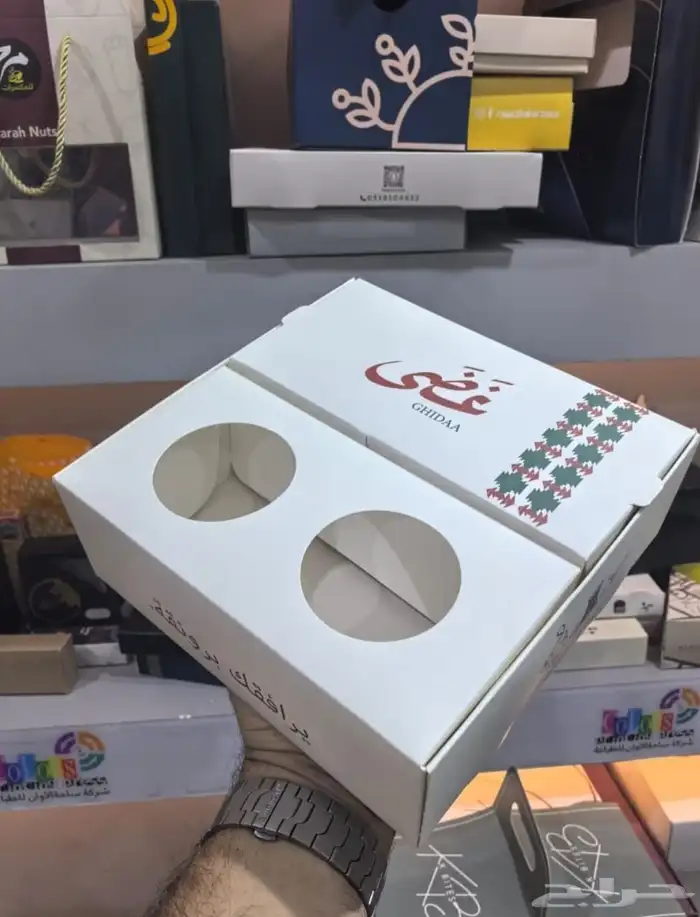 طباعه بوكسات واكواب طباع بكج عبايات 10