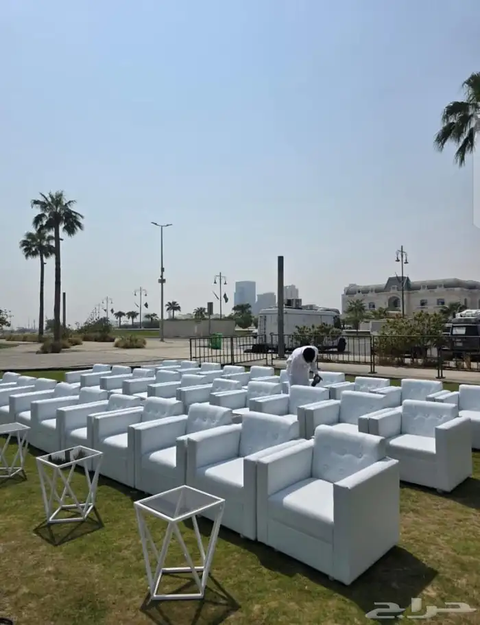 تاجير جلسات شعبيه مرتفع وارضيه طاوله طعام 4