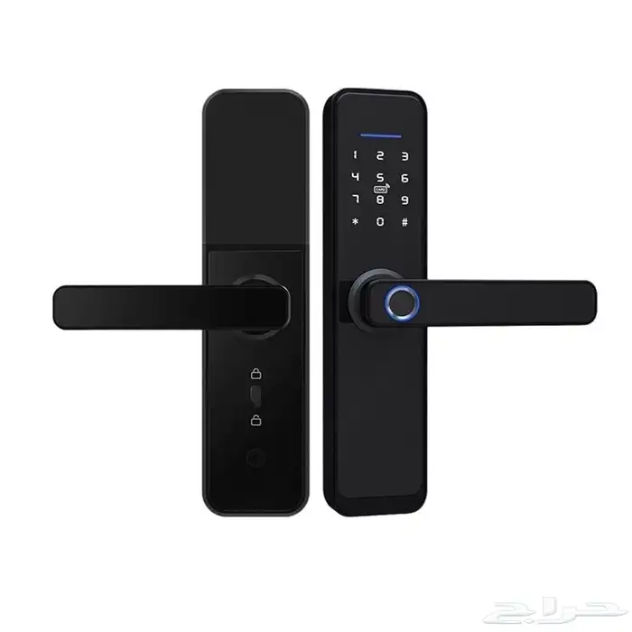 جهاز قفل باب ذكي  قفل ذكي باب حديد او خشب 0