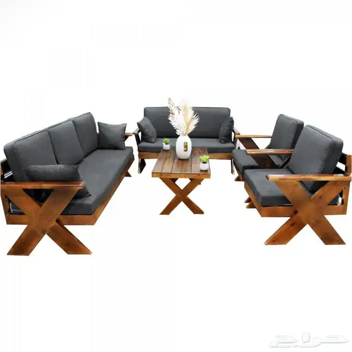 كراسي حديد 2