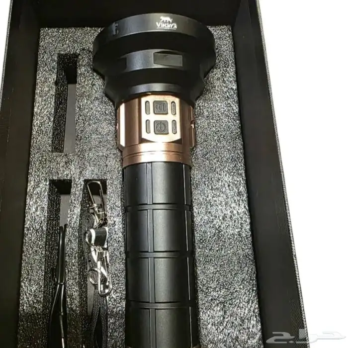 كشاف فايكنج 3000لومنز يعطيك 1000 متر 0